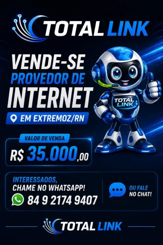 Vende-se um Provedor de Internet 