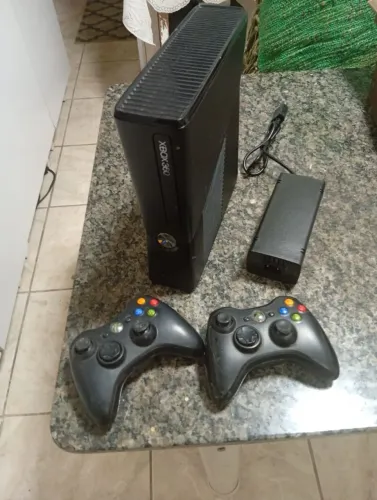 Xbox 360 Slim (ideial Para Técnicos)
