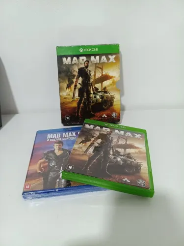 Mad Max edição com Filme Lacrado Xbox One