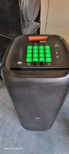 Caixa jbl 1100