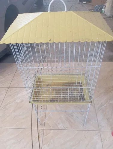 gaiola pra calopsita