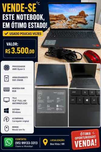 Vende-se notebook