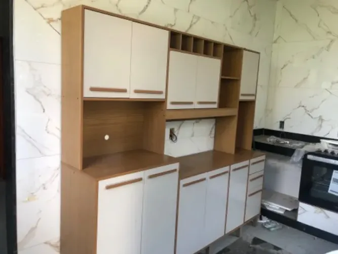 Armário de cozinha MDF