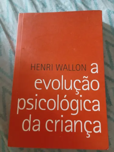 Livro A evolução Psicológica da Criança
