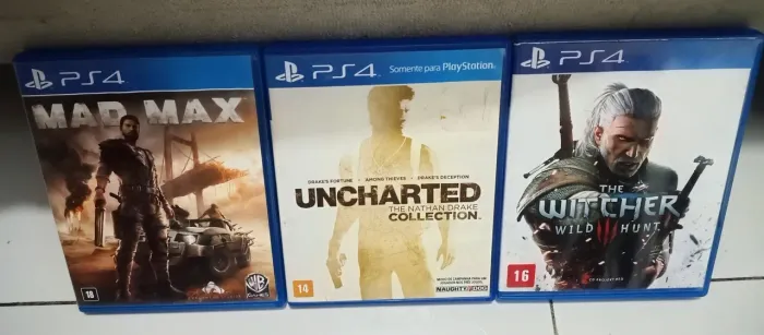 Jogos ps4