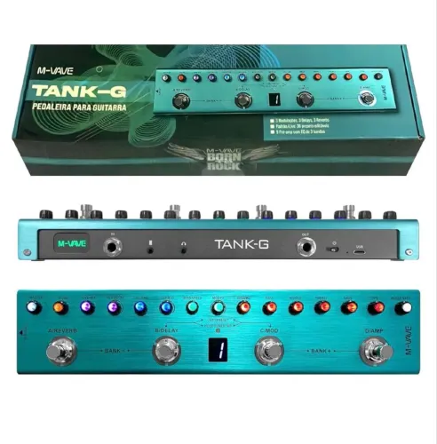 Tank G - M VAVE