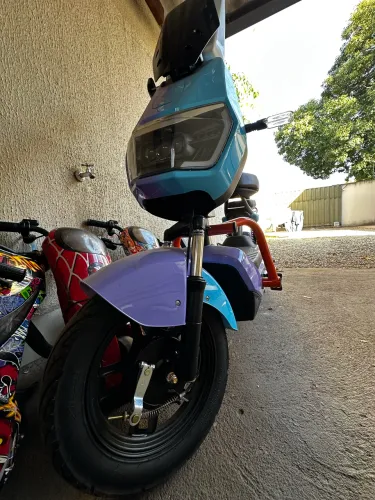 Moto elétrica