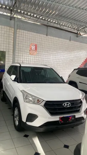 Hyundai Creta Action 1.6 16V Flex AUT 2021
