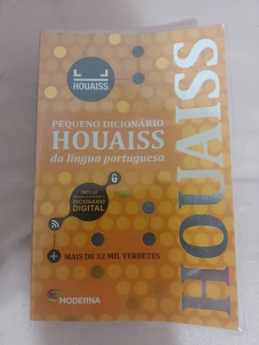 Pequeno Dicionário Houaiss da Língua Portuguesa  (novo)