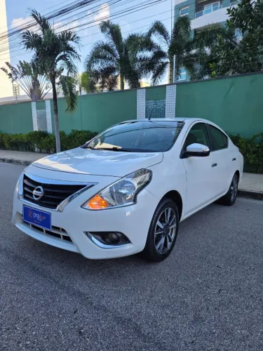 Nissan Versa SL 1.6 16V Flexstart 4P Aut. 2020