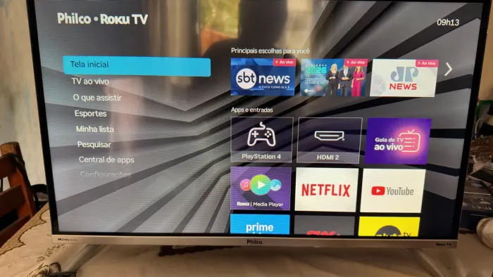 TV Philco 32? Roku TV Seminova