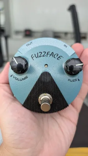 Dunlop Fuzz Face Mini Distortion 