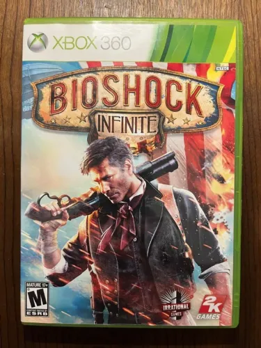 jogo xbox 360 | original | bioshock - infinite