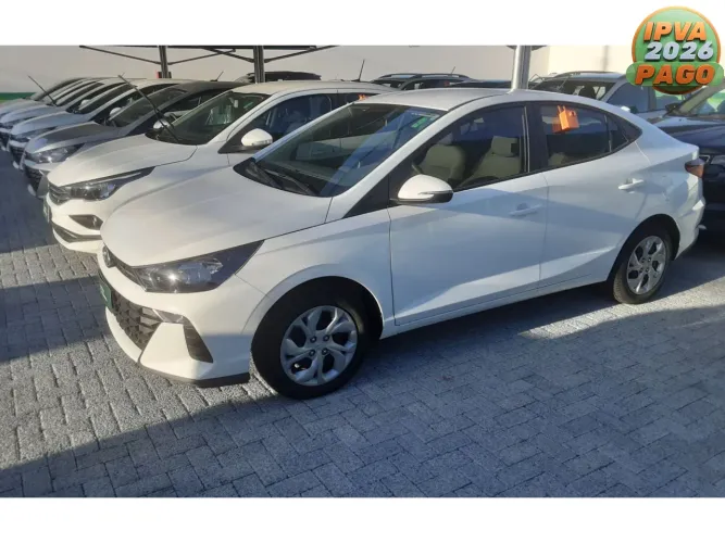 Hyundai HB20S Comfort Plus 1.0 TB Flex 12V Mec. 2025