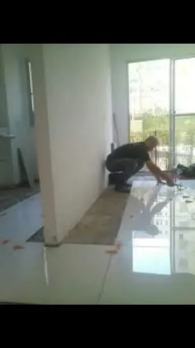 Colocação de Porcelanatos