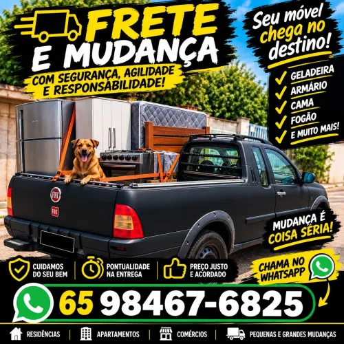 Pequenos frete