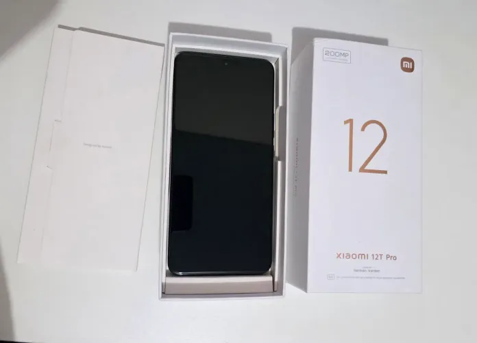 Xiaomi 12T Pro