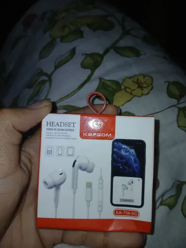 Vendo fone de iPhone com fio
