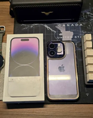 Iphone 14 pro com defeito na tela