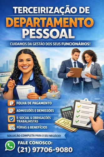 Terceirização de departamento pessoal