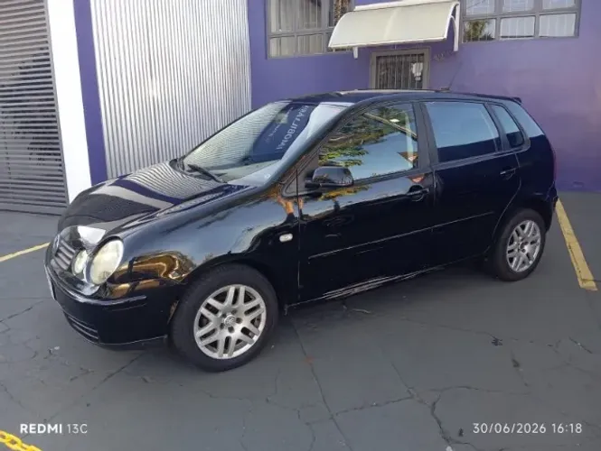 Volkswagen Polo 1.6 Mi/s.ouro 1.6 MI Tot.flex 8V 5P 2006