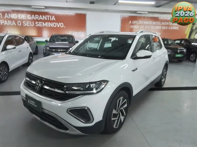 Volkswagen T-Cross Highline 1.4 TSI Flex 16V 5P AUT 2025