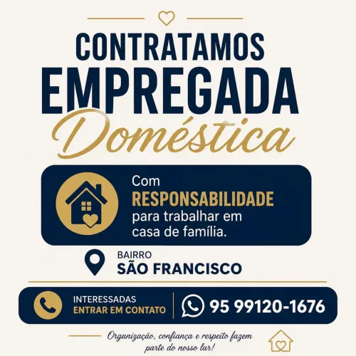 Contrato empregada doméstica