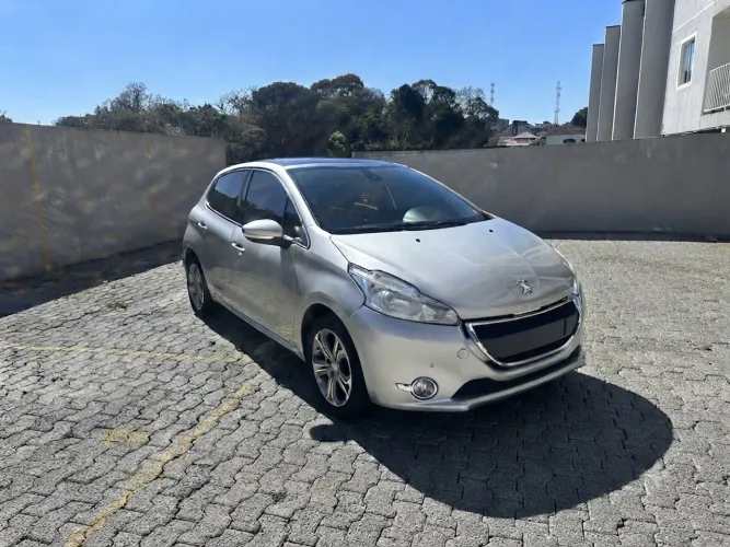 Peugeot 208 Griffe 1.6 Flex 16V 5P Aut. 2016