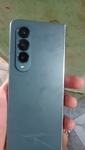 Vendo zfold 4 de 512gb e 12 de RAM está funcionando só está sem som ou troco em tv