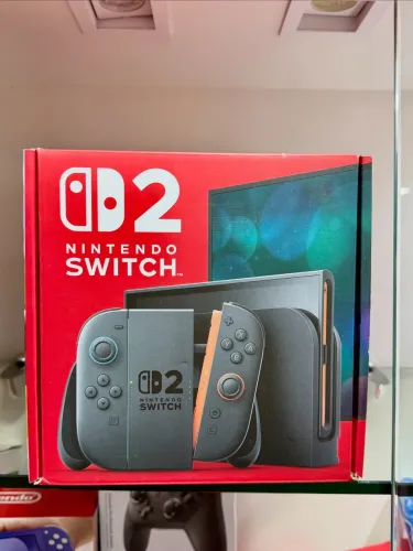 Nintendo Switch 2 novo lacrado !!