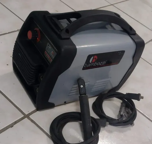 Máquina solda inverter 220V