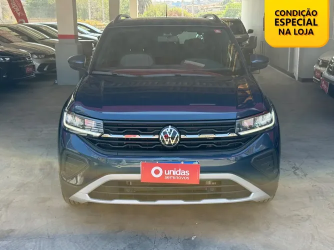 Volkswagen T-Cross Comfortline 1.0 TSI Flex 5P Aut. 2025