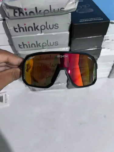 Oculos SCVCN esportivo lente espelhada