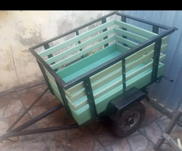 Reboque para moto