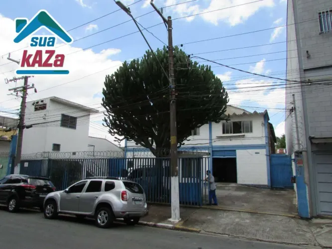 Galpão para alugar, 1739m² de terreno por R$ 37.750/mês - Vila Carioca - São Paulo/SP