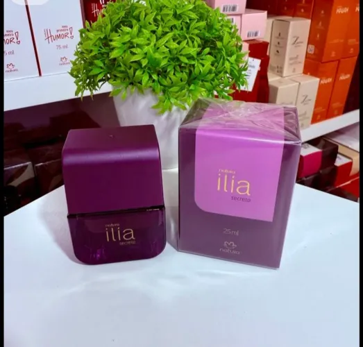 Perfume Natura Ilia secreto 25ml