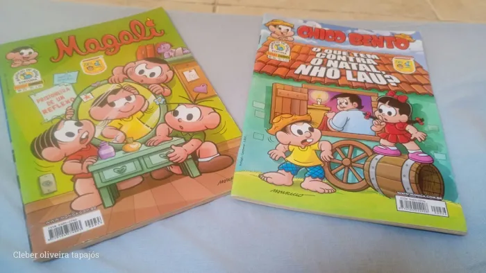 Gibis novos