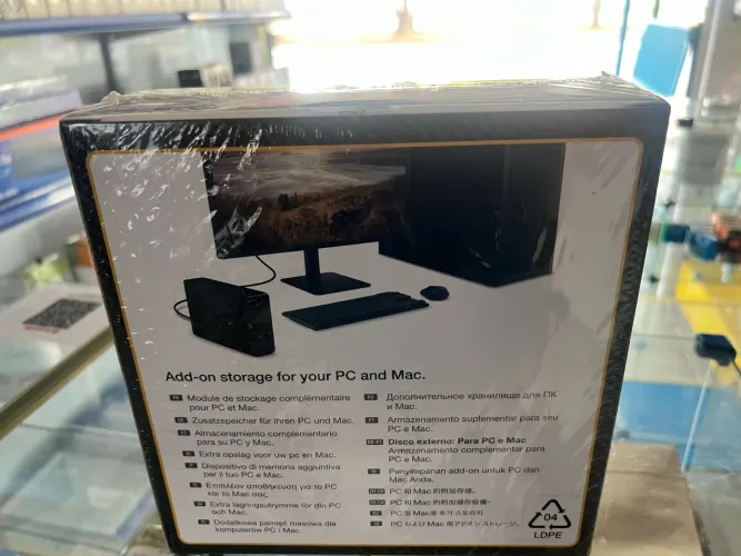 HD SEAGATE EXPANSION