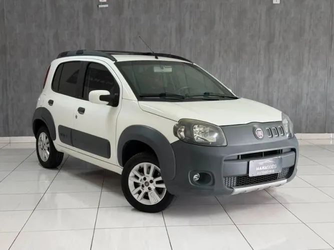 Fiat Uno WAY Celeb. 1.0 EVO Fire Flex 8V 5P 2012