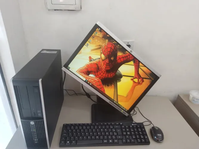 COMPUTADOR HP COMPLETÃO 