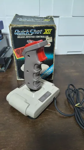 Controle Nintendinho 8bts nes Quick Shot 