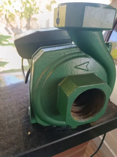 Bomba de água centrífuga 3CV monoestagio.