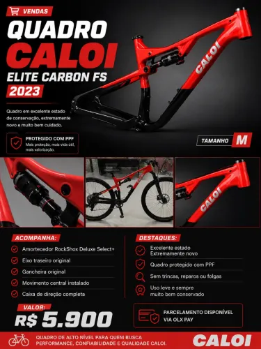 Quadro Caloi Fs