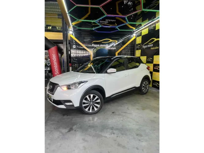 Nissan Kicks SV 1.6 16V Flexstar 5P Aut. 2018