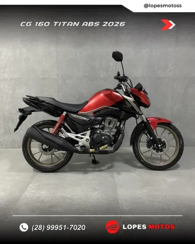 HONDA CG 160 TITAN 50 A 2026