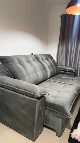 SOFÁ RETRÁTIL RECLINAVEL