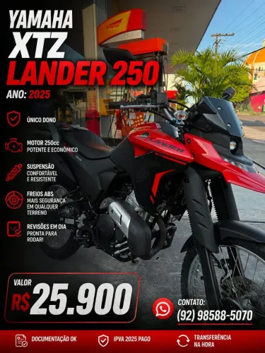 Yamaha Lander 250