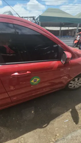 IMÃ MAGNÉTICO PARA CARRO (mostre seu apoio político)