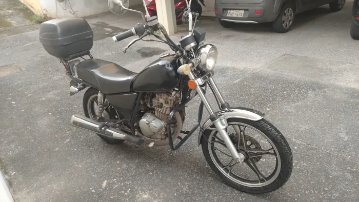 Suzuki Intruder 125 R$7200