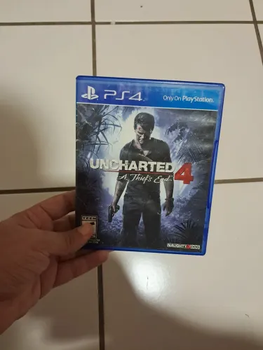 Jogo Uncharted 4 playstation 4